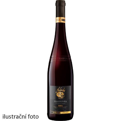 Habánské sklepy Frankovka 2019 pozdní sběr